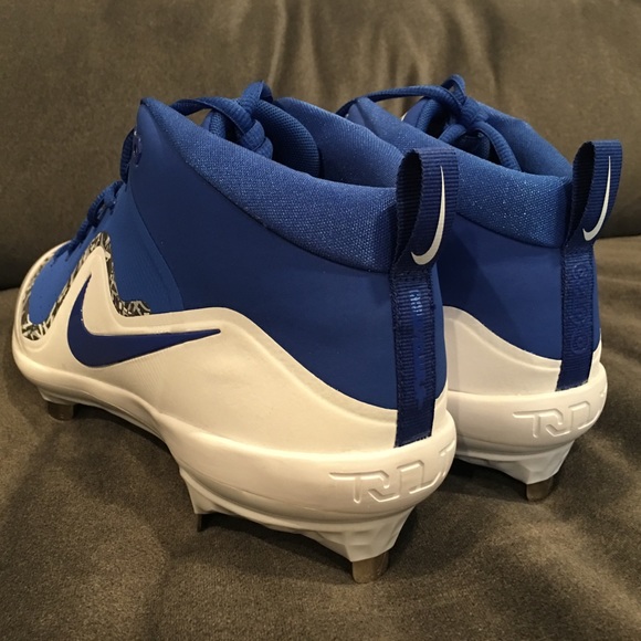 Nike Force Air Trout 4 Pro Baseball Cleats mens 11 - Picture 3 of 6